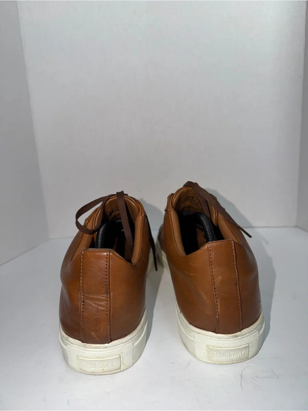 Thursday Boot Co Everyday Shoes Men’s 13 Brown Low Top Toffee Leather Sneakers